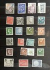 World Stamp Collection United States Sweden Denmark Finland   Norway - Free Post