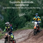 Motorcycle Bluetooth Communication Headset 2-way Bluetooth Helmet Intercom hi   