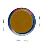 Saint St Gemma Lucky Clover Coin 1  Inch Vintage Good Luck Pocket Token Medal