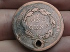 1840 Braided Hair Large Cent Penny- Large Date  Fine Details