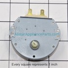 Ge Microwave Turntable Motor Wb26x10168