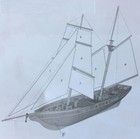 Wooden Classic Sailing Model Kit Diy Ship Boat Assemble Home Decor Handmade Toy