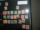 World Stamps Collection On Pages In Binder  mostly Early To Middle 