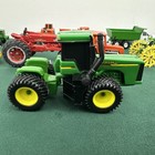 Vintage Farm Tractor Toy Lot     Ertl  John Deere  Deutz  Trucks   Implements
