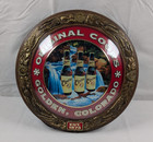 Vintage Coors Beer Advertising Light Up Sign 18  Round