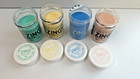 Zing  Embossing Powder  Pastel Colors  Lot Of 4