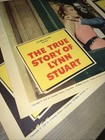 8 Lobby Cards The True Story Of Lynn Stuart  1958  11 X 14 Original 