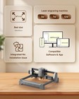 U1 Laser Engraver   Cutter Machine With 200x150mm Area lightburn Compatible 3000