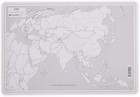 Painless Learning Asia Map Placemat 12 X 17 1 2 Inches
