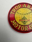 Vintage Trop Artic Motor Oils Button Manhattan