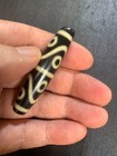 Unusual Excellent Rare Tibetan Old Agate Dzi  8eyed  Bead    
