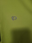 Pearl Izumi Select Men s Long Sleeve Yellow Cycling Jersey Size Medium Bike Road