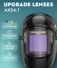 True Color Mask Solar Auto Darkening Welding Helmet Grinding For Mig Tig Welder