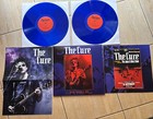The Cure-athens 1995 -greece- Tour-- Blue  Colour Records 2lp
