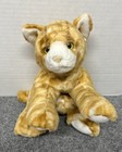 Applause Orange Striped Tabby Cat 11  Plush Vintage Stuffed Animal