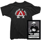 Hunter S Thompson Official T-shirt - Amazing X Navy T-shirt - Mens