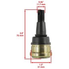 Upper And Lower Ball Joint Set For Polaris Predator 500 2003-2006 4-ball Joints