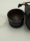 Sony Wide Conversion Lens X0 7  vcl-0746b  japan  W  Bag  excellent Condition  