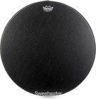 Remo Bahia Bass Buffalo Drum - 16-inch - Black Earth