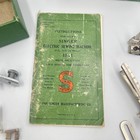 Vintage Singer Assorted Sewing Attachment Accessories With Original Box 121498