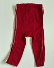 Adidas Indiana University Iu Hoosiers Team Issued Football Pants Red Xl