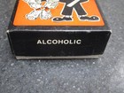 Vintage Don t Be An Alcoholic Drink Milk 1975 Gag Gift Prank Joke Humor Box
