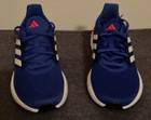 Adidas Pureboost Men s Blue Mesh Cushioned Running Sneakers Athletic Shoes