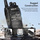 Retevis Rt21 Walkie Talkies For Adults  2 Way Radios Black 