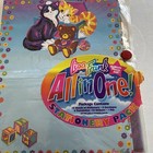 Vintage Lisa Frank Purrfect Playtime Kittens All In One Stationary Seal Broken 