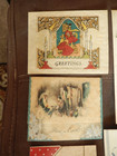 Lot Of 14 Vintage Antique Art Deco Christmas Greeting Cards Awesome Estate Find 