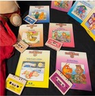 Teddy Ruxpin Lot- Vintage Bears  Outfits  Books   Cassettes - Rare Collection 