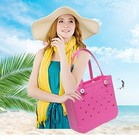 Travel Beach Bog Bag Fit Lady Women Design Large Tote Bag-6 Color Opts