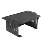 Security Deck Enclosure Storage W  Molle Panel For Ford Bronco 21-25 Steel Black