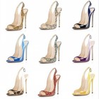  Women s Heeled Sandals Slingback High Heel Stiletto Pumps Shoes Size 35-45 Sexy
