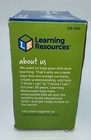 Learning Resources Kids 20-second Handwashing Timer Nib Box Damage