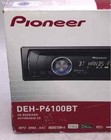 Pioneer Deh-p4900ib Old School Classic Hd Car Stereo Radio Bluetooth Rare Read