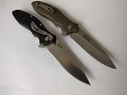 Lot Of 2 Kershaw Oso Sweet 1830 Plain Edge Speedsafe Pocket Knife  109 