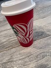 Starbucks Coffee Christmas Holiday Red Cup Day Nwot 16 Oz Reusable Tumbler Nwot