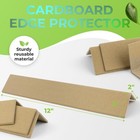 50 Pack 2x2x12 Inch Cardboard Edge Protectors For Shipping Regular-duty Corne   