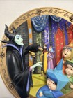 Disney Sleeping Beauty Maleficent   s Curse 3d Collector Plate Limited Edition