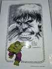 Incredible Hulk Kaare Andrews Original Art Sketch Nice  Marvel Comics