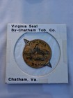 Vintage Tobacco Tag