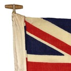 Vintage Wool Australia Flag Textile Art Cloth Nautical Union Jack