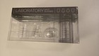 Thinkgeek Laboratory Shot Glasses Set Of 4 Beakers And Pipette Mixers Nib