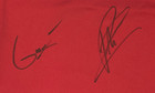 2022 Spain Pedri And Gavi Dual Signed Adidas Soccer Jersey Beckett Auto Witness