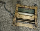 Vintage Antique Anchor Brand No  321 Clothing Laundry Ringer Hand Crank Roller