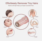 Unisex Flawless Facial Hair Removal Device  Painless Facial Hair Trimmer shaver