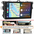 For Toyota Corolla 2009-2013 Apple Carplay Car Radio Android 13 Gps Navi Stereo