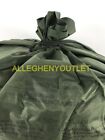 Us Army Military Waterproof Clothes Clothing Gear Wet Weather Laundry Bag Gc