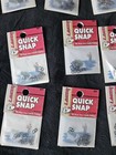 Fishing  Accessories Wholesale  Lot Of 19 Pcks Eagle Claw Quick Snap Size 1